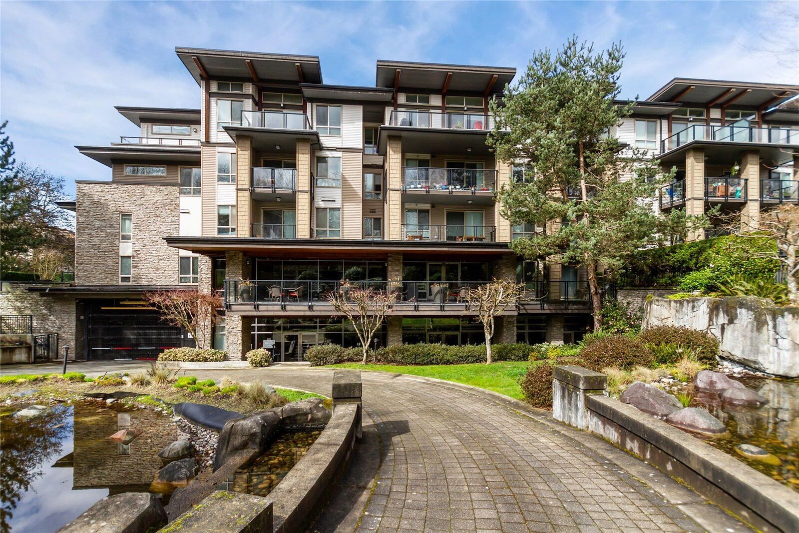 Property Photo: 7428 Byrnepark Walk 106 BC V3N 0B4