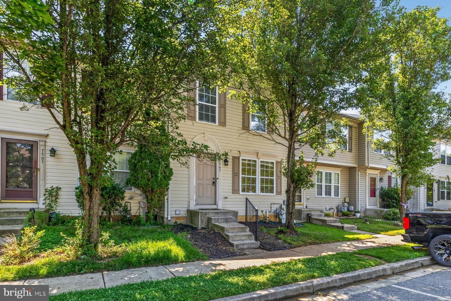 Property Photo:  7507 Stones Throw  MD 21244 