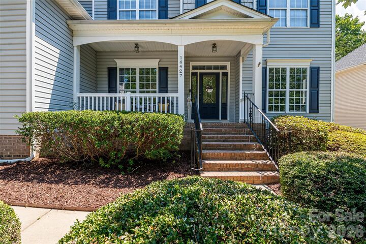 Property Photo: 14427 Maclauren Lane NC 28078