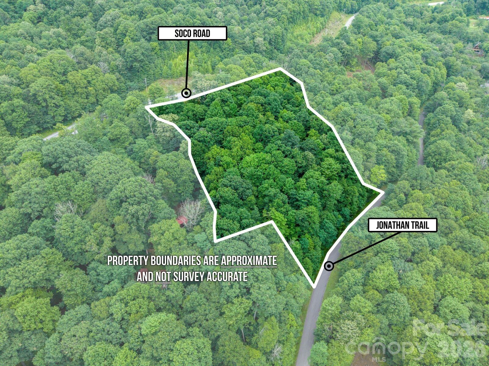 Property Photo:  64A Jonathan Trail  NC 28751 
