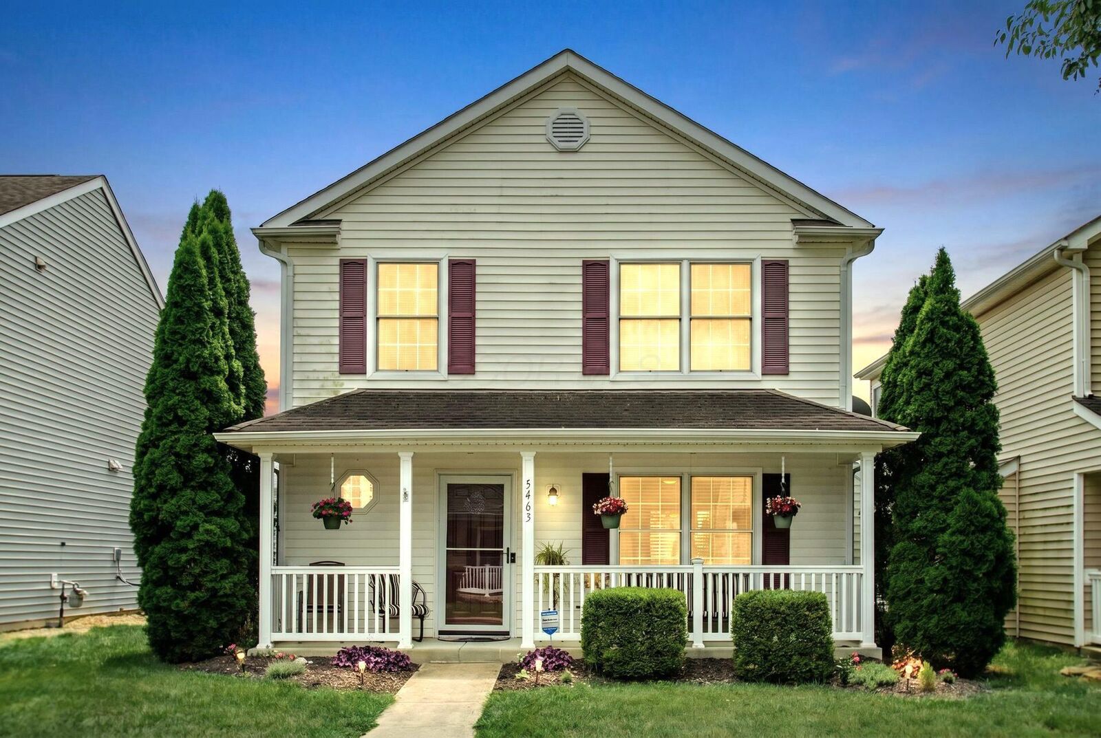 Property Photo:  5463 Beresford Street  OH 43110 