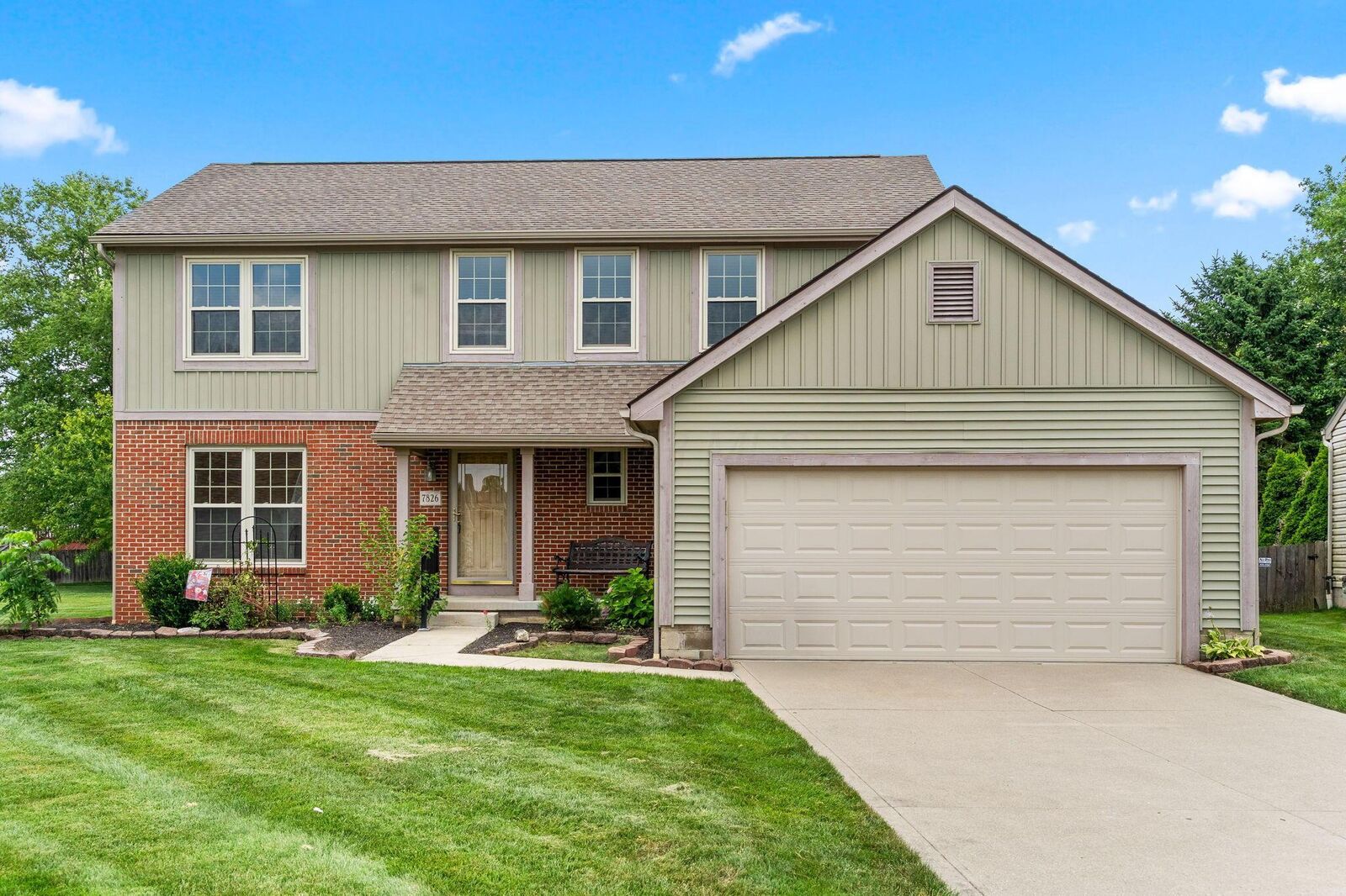 Property Photo: 7826 Worley Drive OH 43004