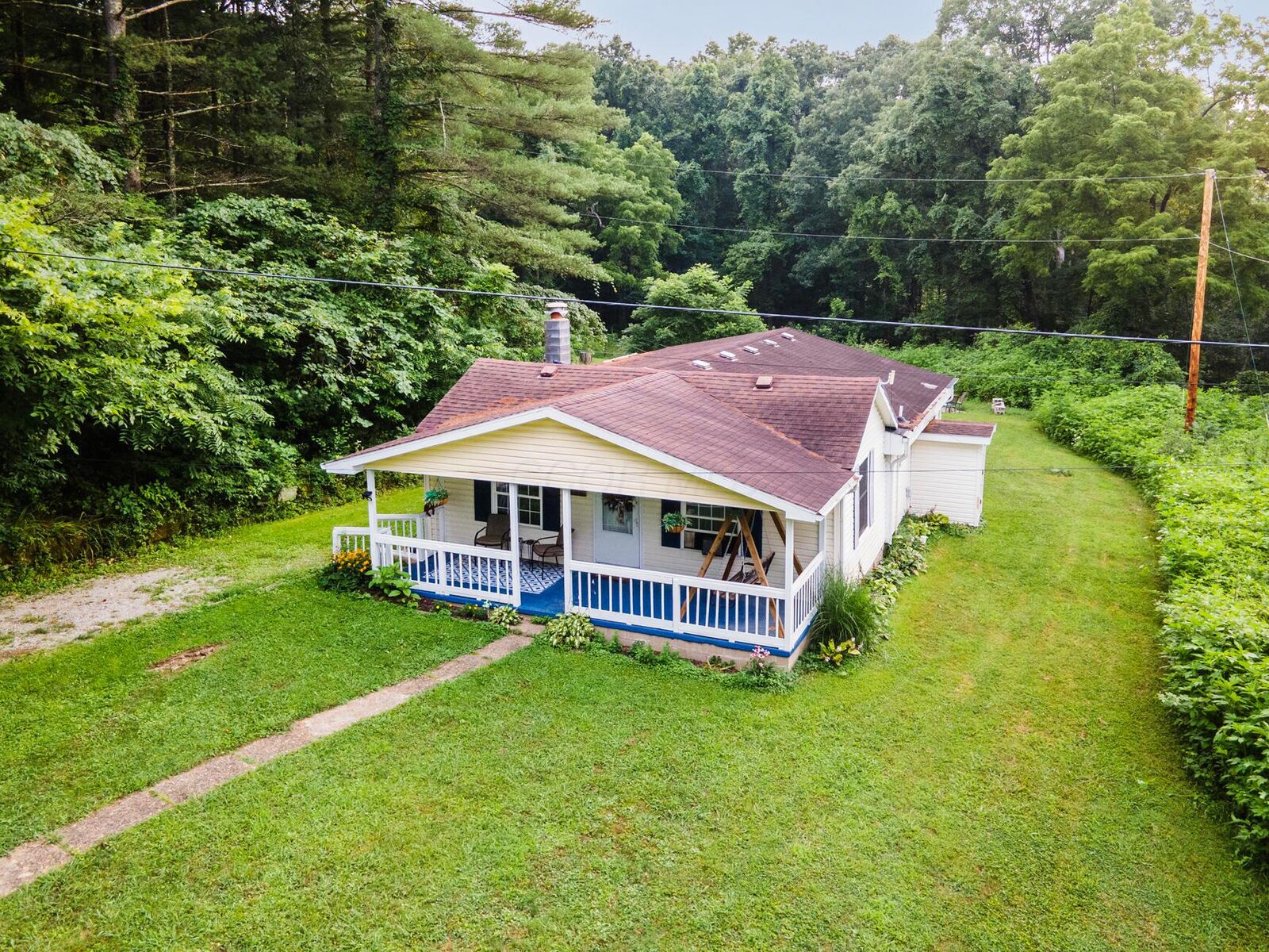 Property Photo:  988 Connett Road  OH 45764 