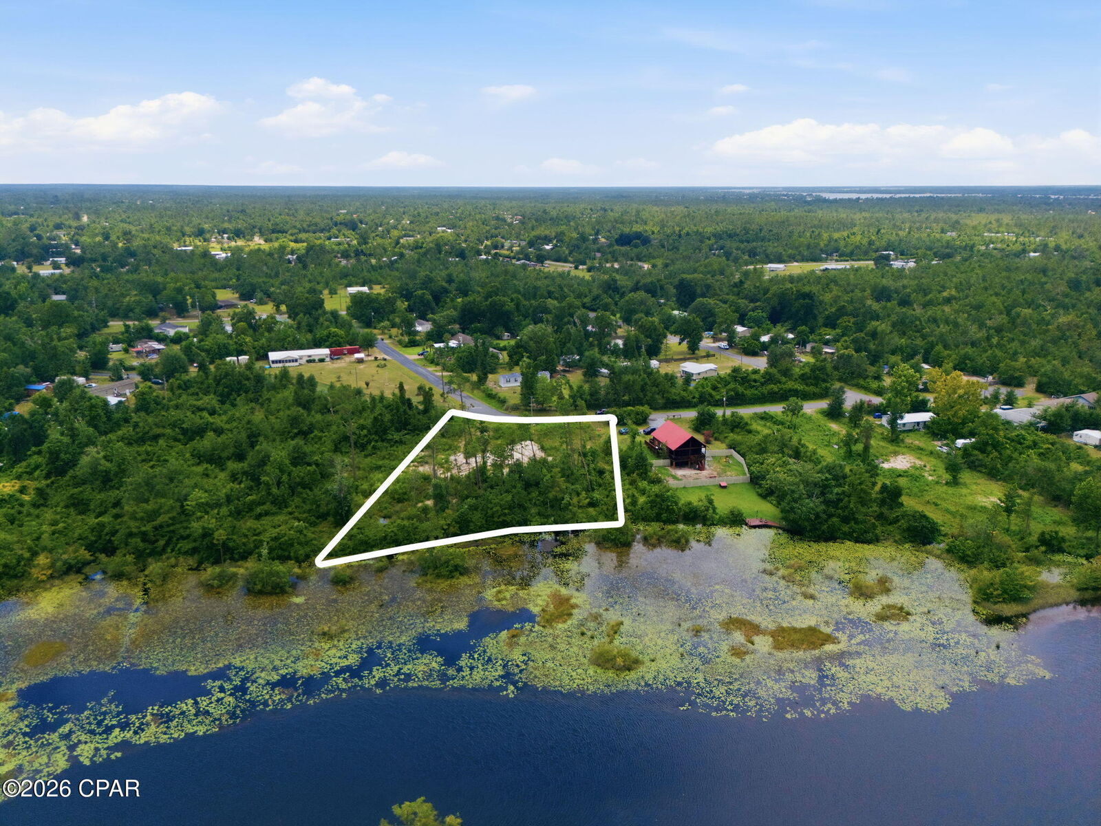 Property Photo:  9802 Creek Bank Drive  FL 32466 