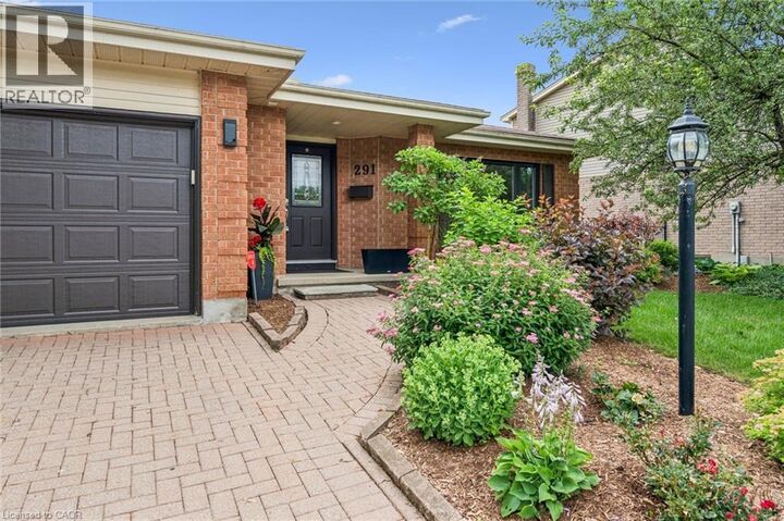 Property Photo: 291 Grand River Boulevard ON N2A 3H3