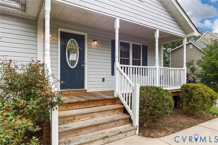 Property Photo: 114 Central Parkway VA 23009