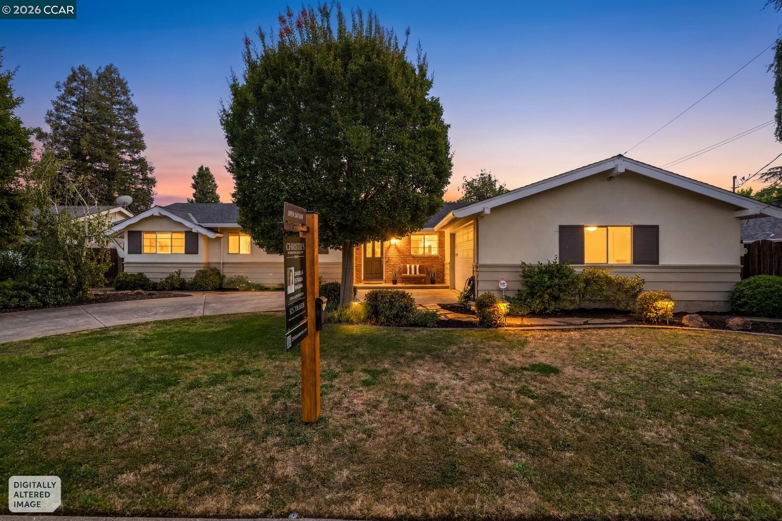 Property Photo: 2856 San Benito Dr CA 94598