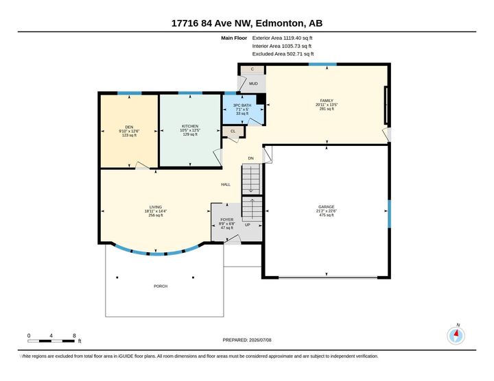 Photo de la propriété: 17716 84 Avenue NW AB T5T 0N4