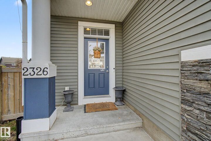 Property Photo: 2326 74 Street SW AB T6X 0V5