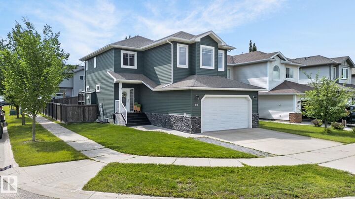 Property Photo:  49 Acadian Wynd  AB T8L 0B7 