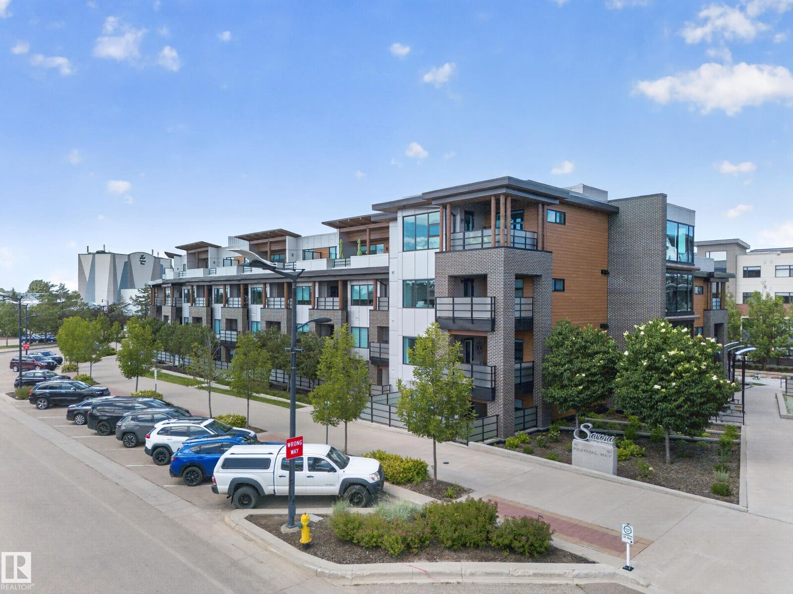 Property Photo: 71 Festival Way 213 AB T8A 4Z1