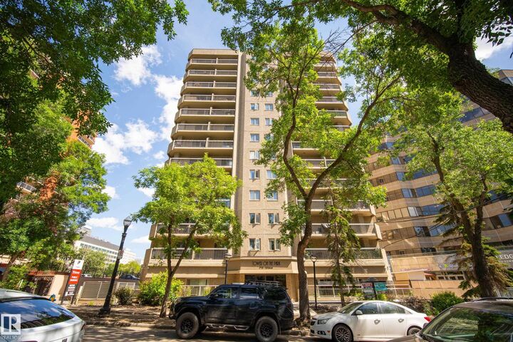 Property Photo: 9715 110 Street NW 1206 AB T5K 2M1