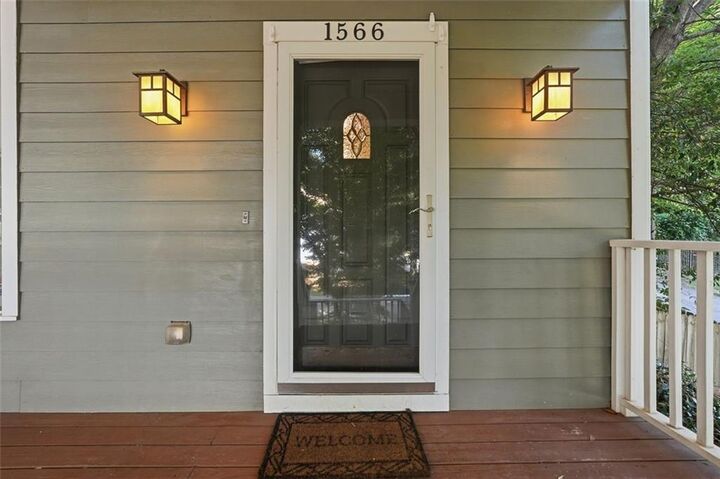 Property Photo:  1566 Conway Road  GA 30032 