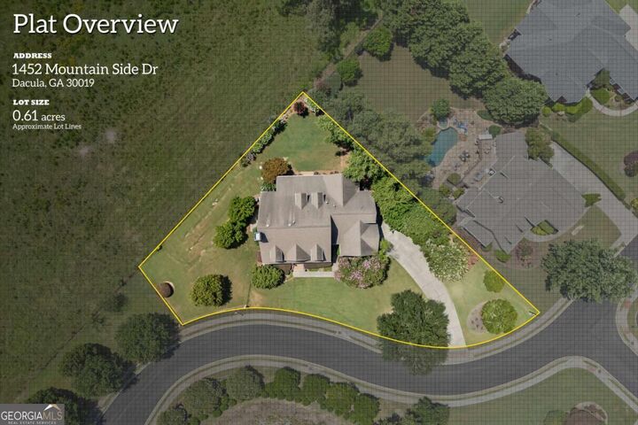 Property Photo: 1452 Mountain Side Drive GA 30019