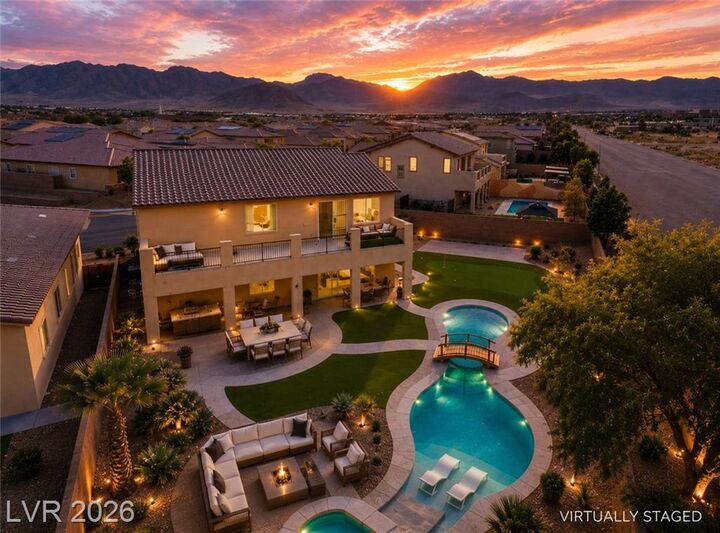 Property Photo: 9918 Mountain Foothills Avenue NV 89149