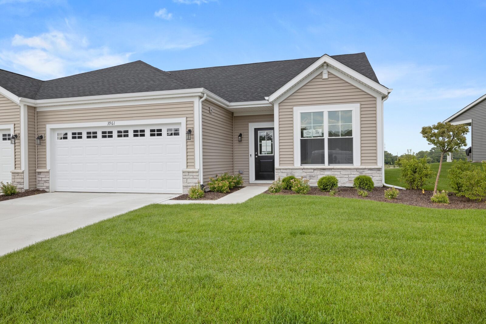 Property Photo:  3961 Reflection Place  IN 46385 