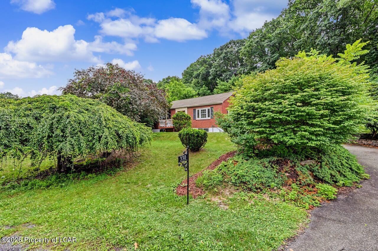 Property Photo: 330 W Foothills Drive PA 18222