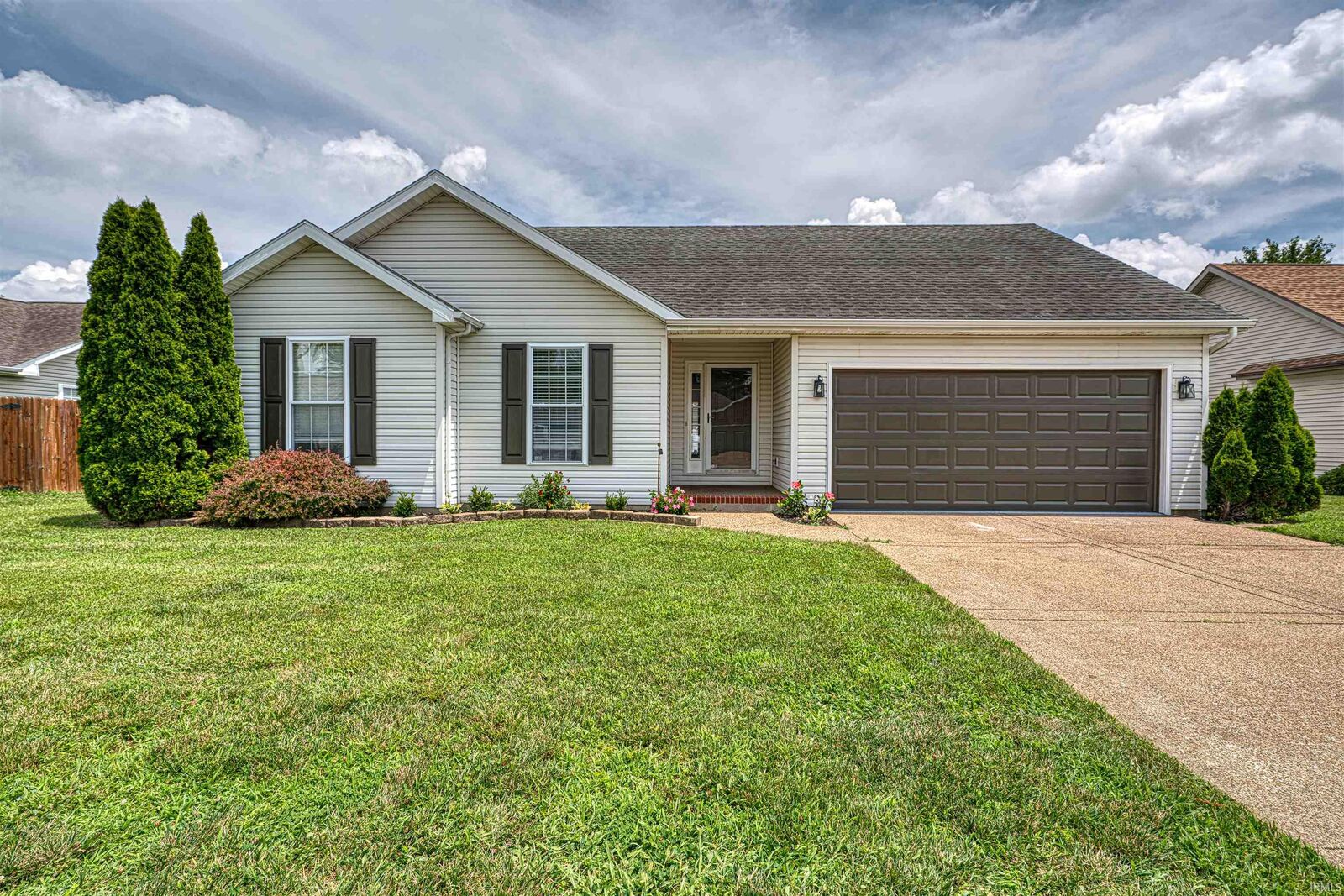 Property Photo:  4022 Trinity Drive  IN 47630 