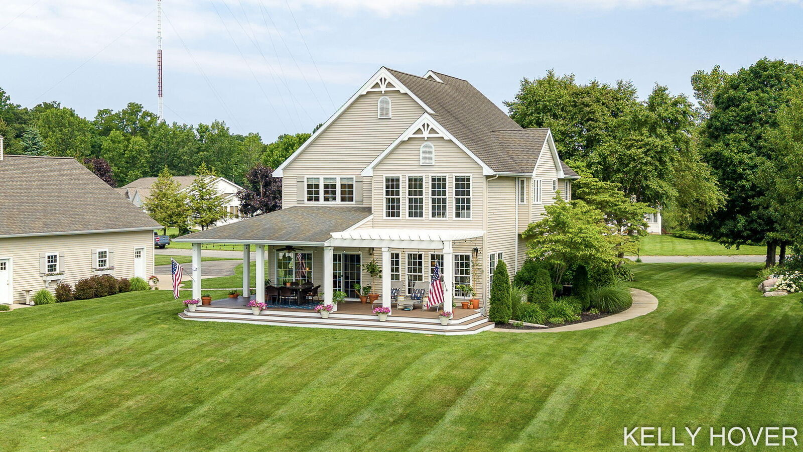 Property Photo: 12409 Bay View Drive MI 49348