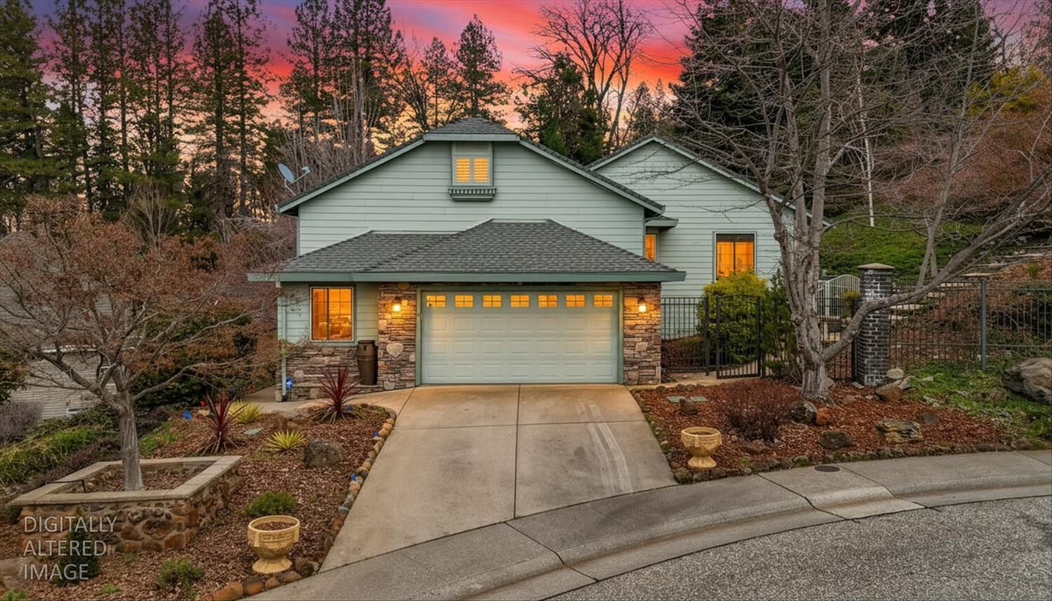 Property Photo: 124 Ruby Ledge Court CA 95945