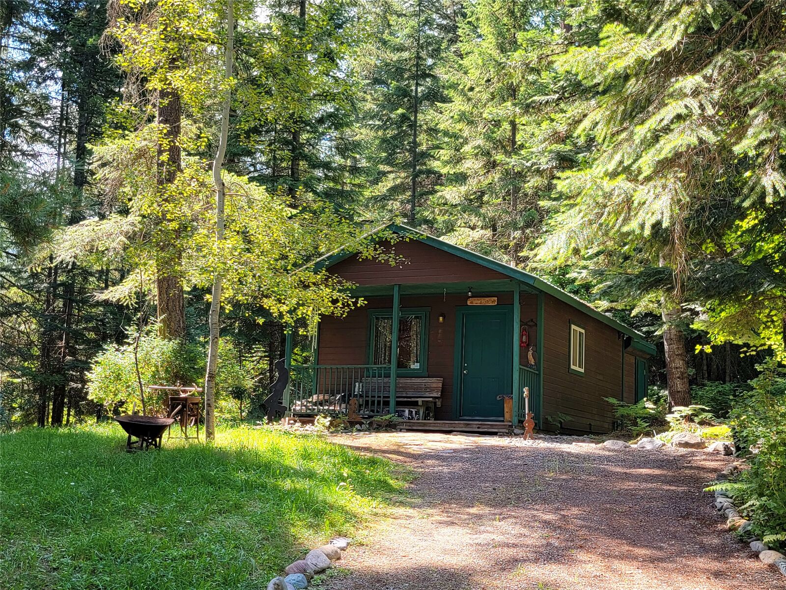 Property Photo: 402 Whitepine Creek Road MT 59874