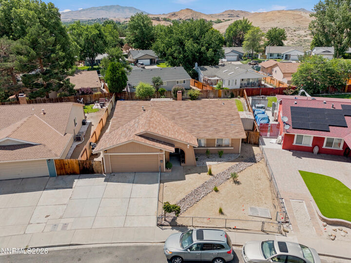 Property Photo:  3033 Springland Drive  NV 89434 