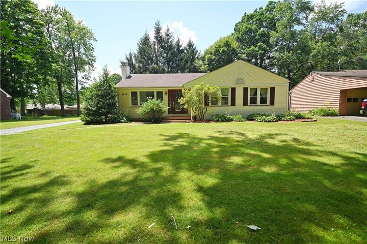 Property Photo:  4048 Dover Road  OH 44511 