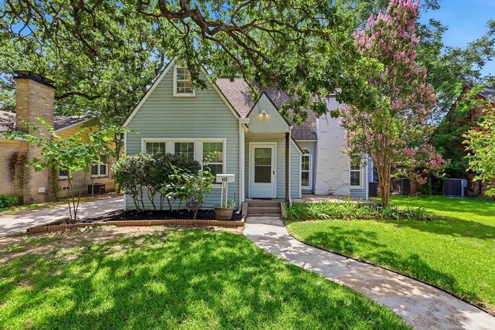 Property Photo:  415 S Britain Road  TX 75060 