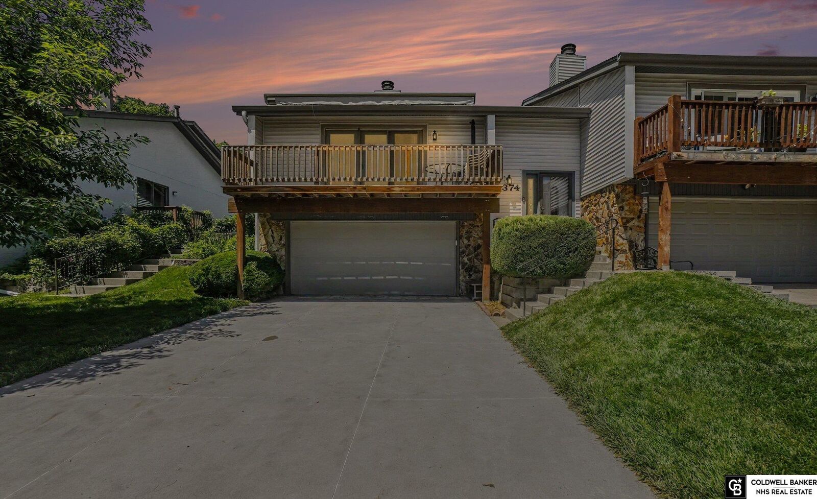 Property Photo:  9374 Parker Street  NE 68114 
