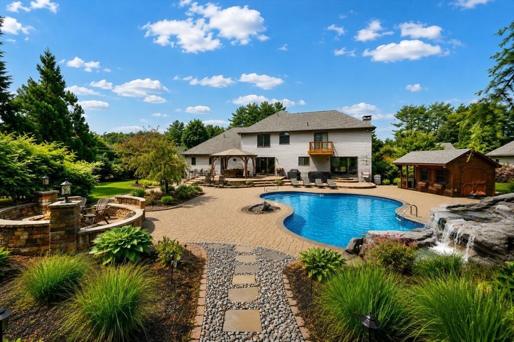 Property Photo:  56 Cardinal Ln  MA 01085 