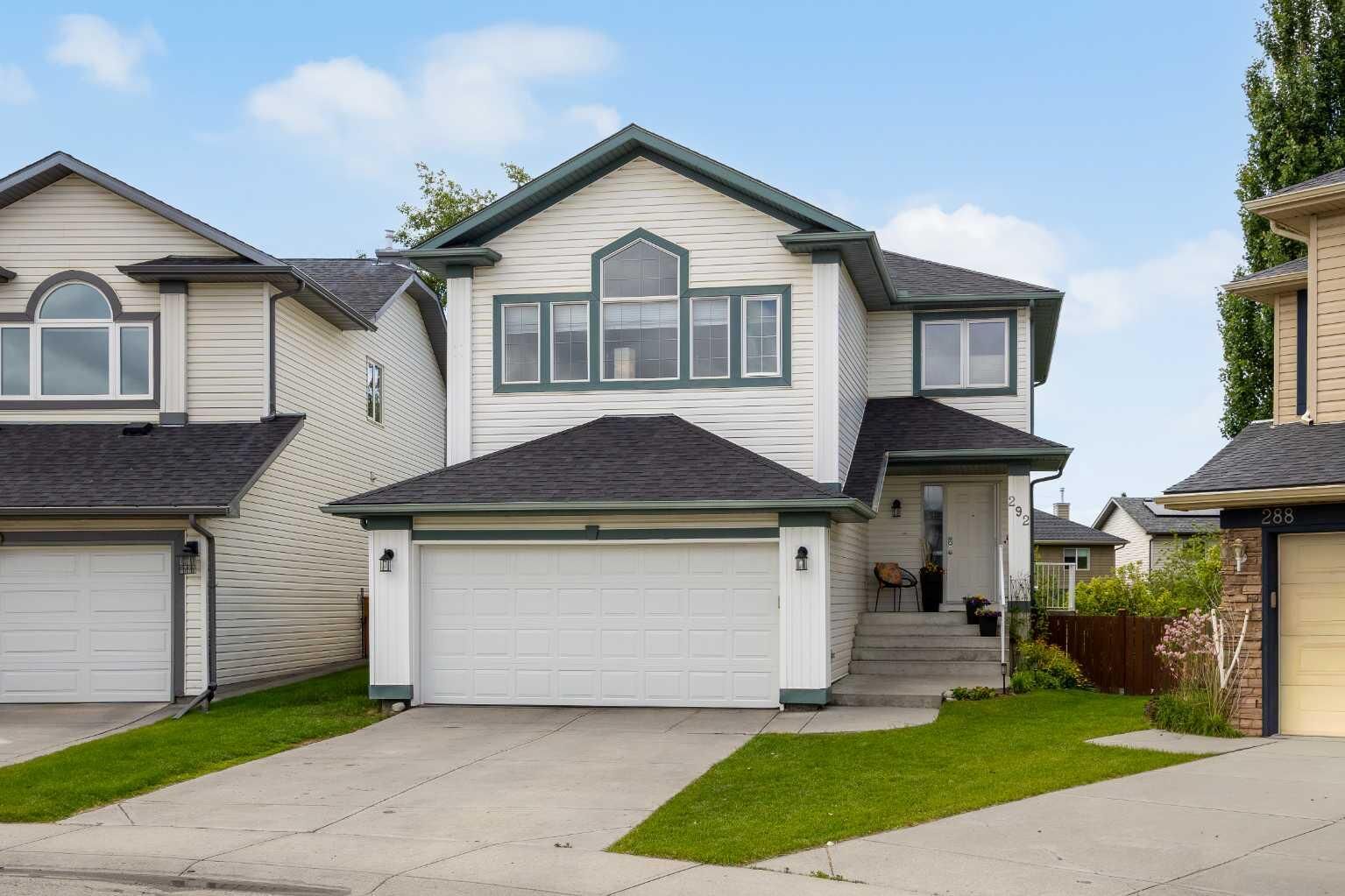Property Photo:  292 Tuscany Ridge View NW  AB T3L 2J7 
