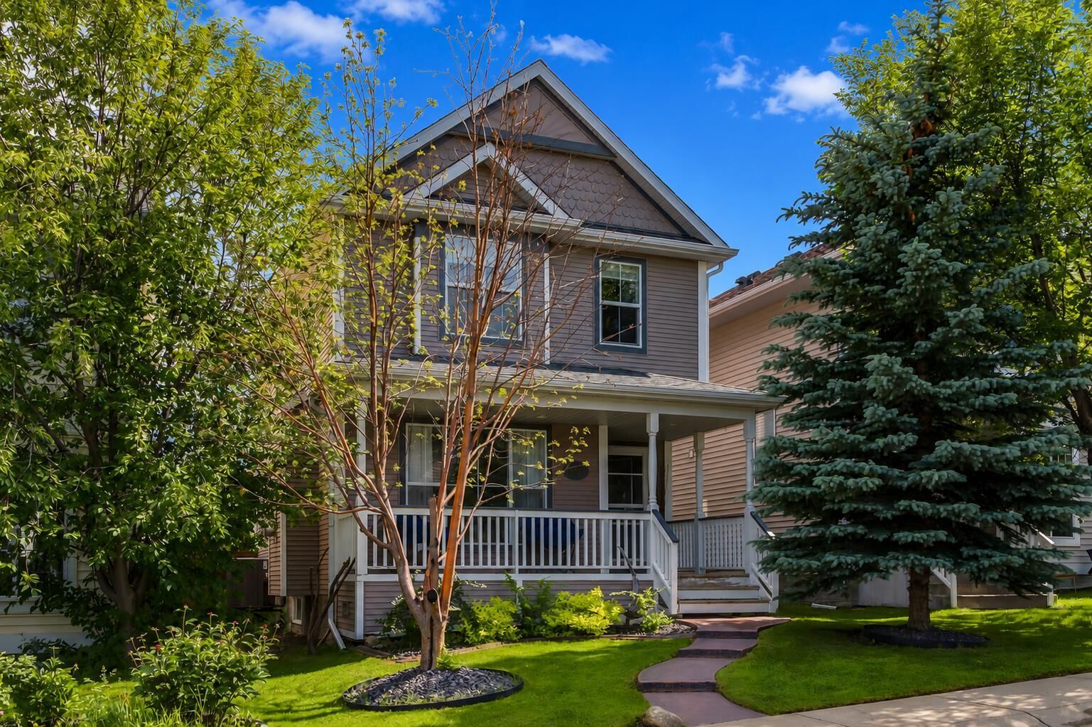 Property Photo: 181 Tuscany Valley Green NW AB T3L 2K4