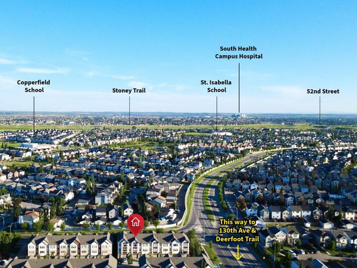 Property Photo:  1907 Copperfield Boulevard SE  AB T2Z 0Y8 