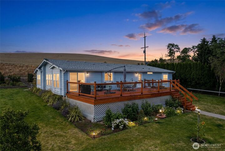 Property Photo:  238  Cemetery Road  WA 99329 