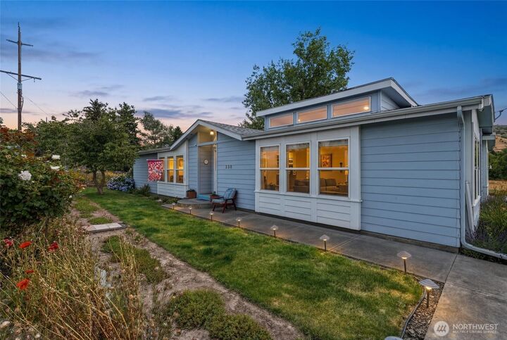 Property Photo: 238 Cemetery Road WA 99329