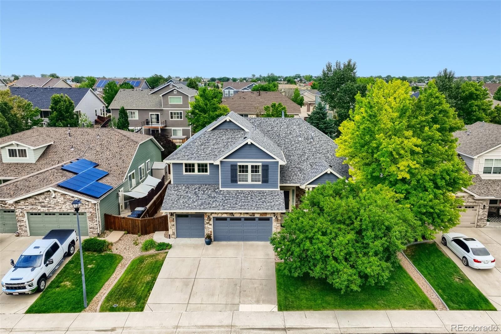 Property Photo:  15086 Fillmore Way  CO 80602 