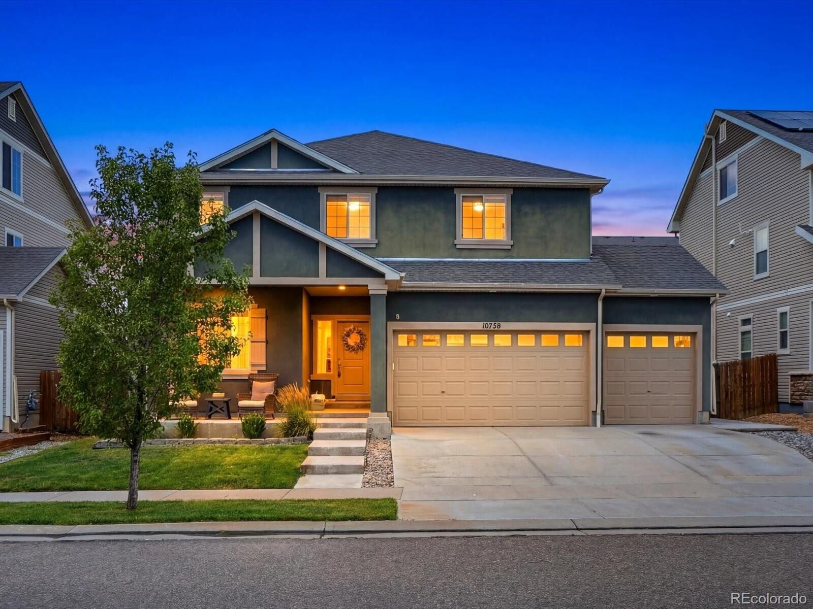 Property Photo: 10739 Worchester Way CO 80022