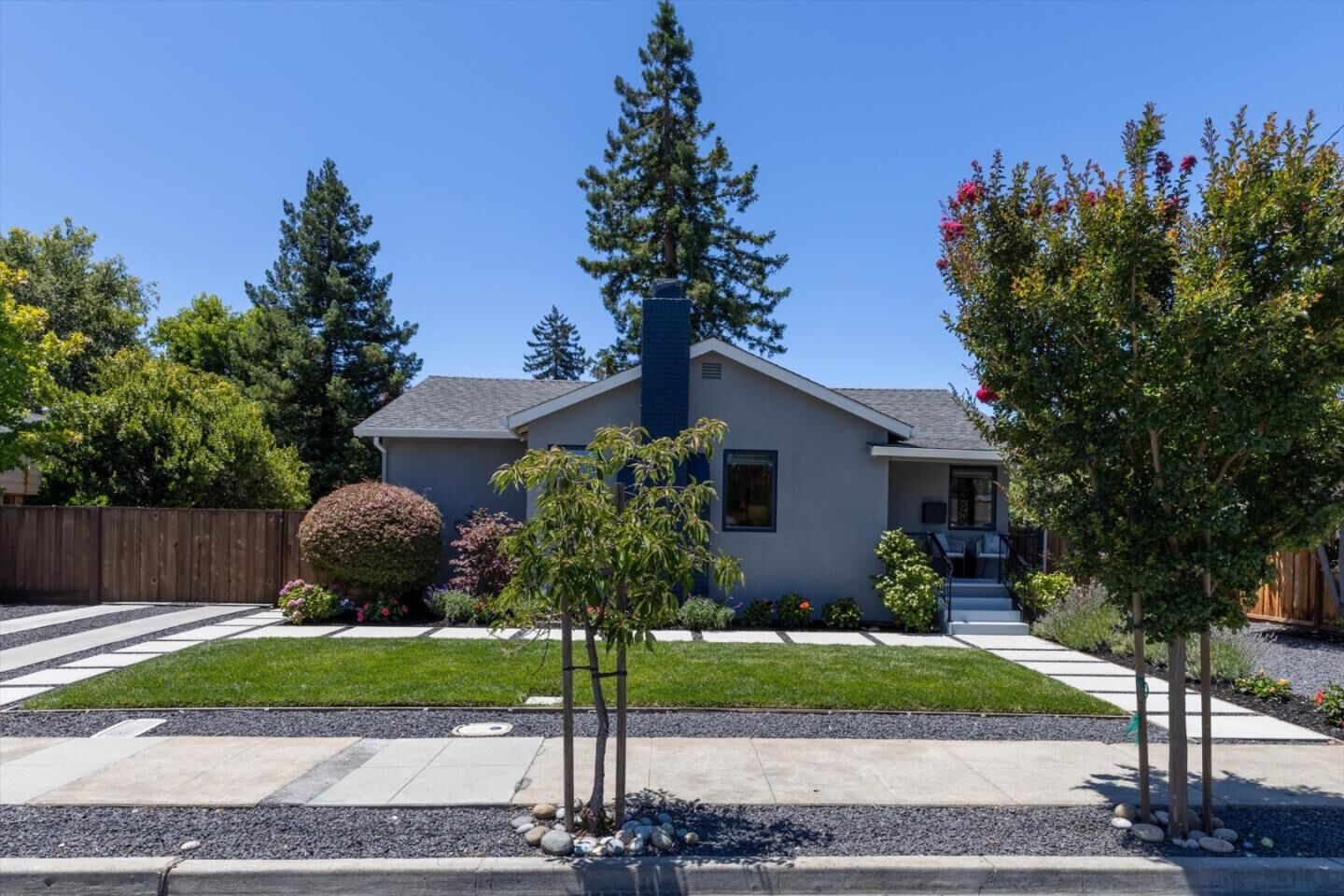 Property Photo: 488 Sapphire Street CA 94062