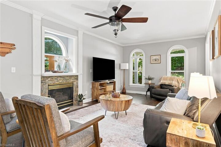 Property Photo:  6808 Fox Horn Circle  NC 27040 