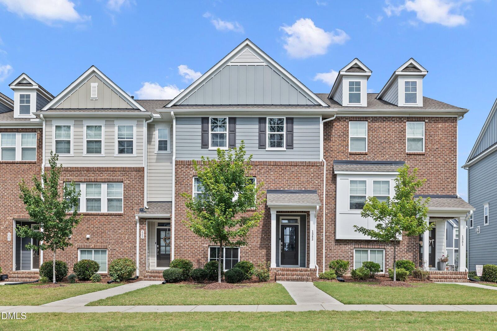 Property Photo:  1383 Herb Garden Way  NC 27502 