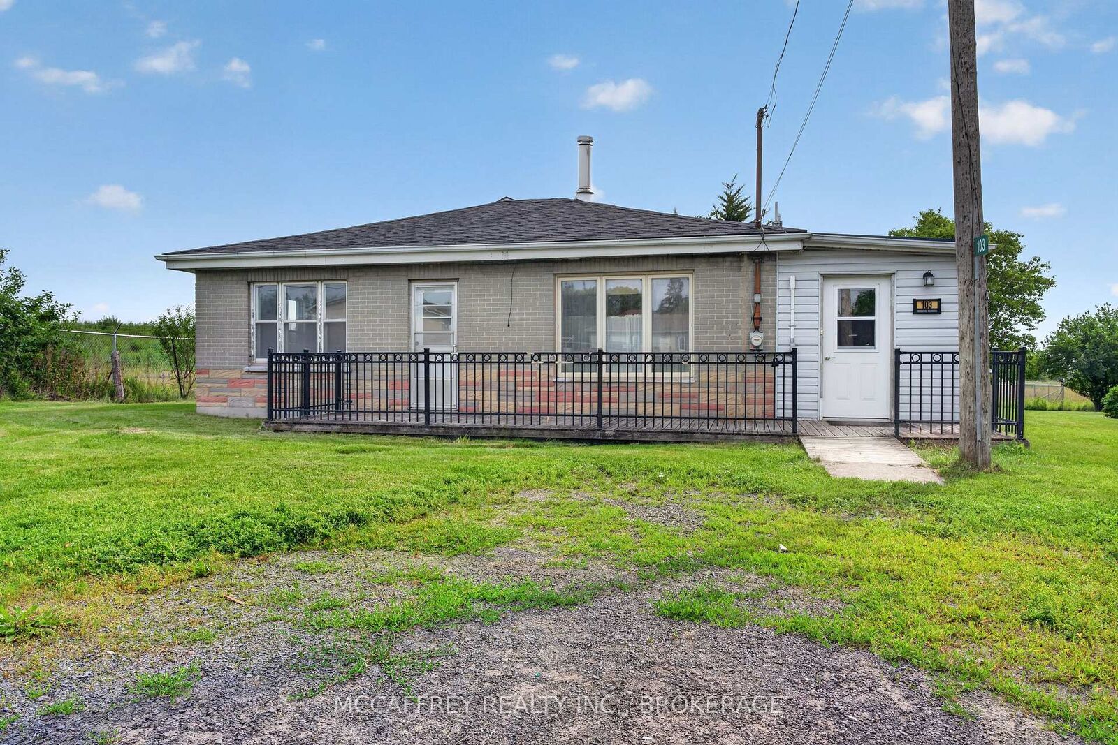 Property Photo: 103 County Road 4 Road ON K0H 1G0