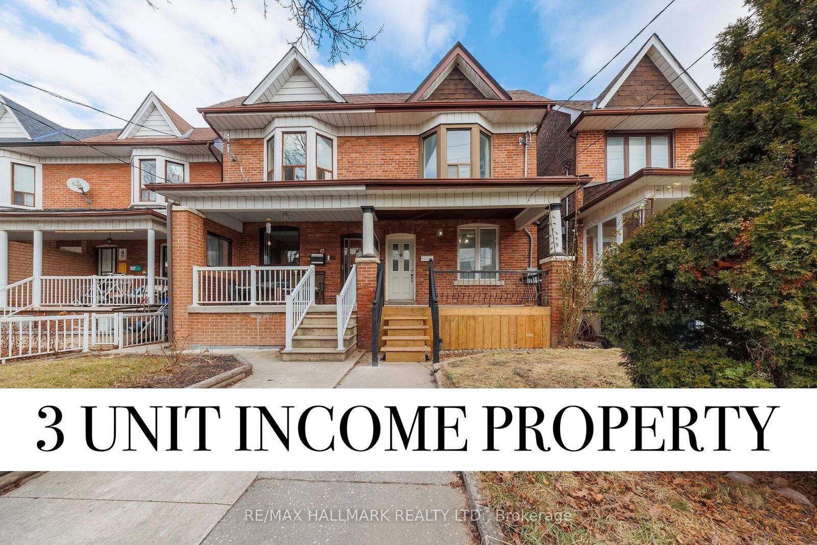 Property Photo: 185 Laughton Avenue ON M6N 2X6