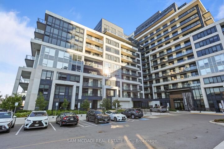 Property Photo:  3200 William Coltson Avenue 318  ON L6H 7W8 