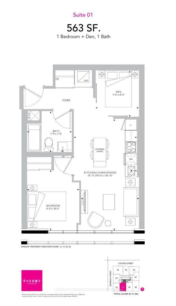 Property Photo: 203 College Street 3001 ON M5T 0C8
