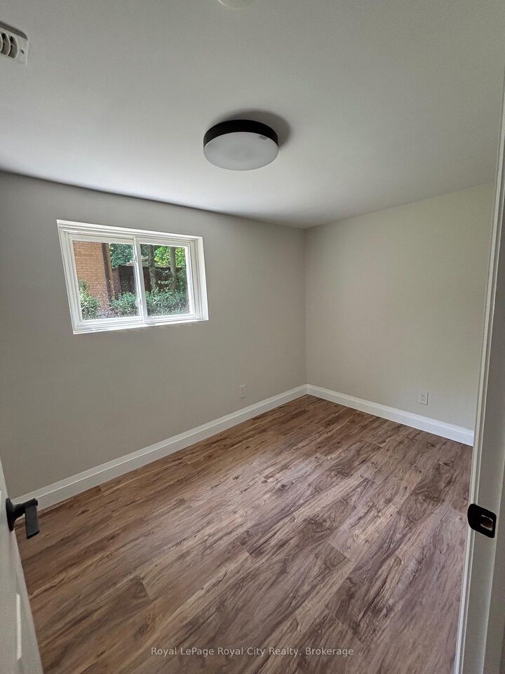 Property Photo: 115 Speedvale Avenue W Basement ON N1H 1K1