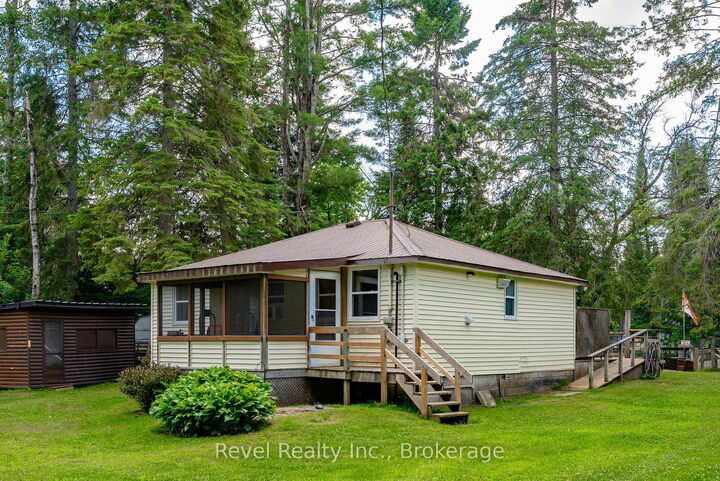 Property Photo: 59 Brook Road ON K0M 1N0
