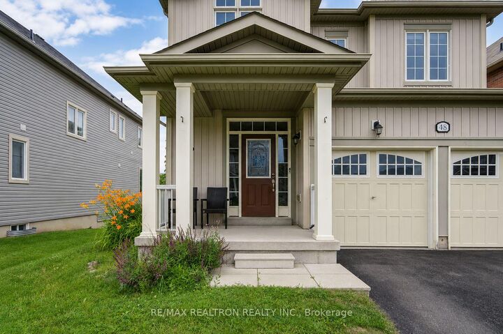 Property Photo: 48 Robert Wilson Crescent ON L4P 4P1