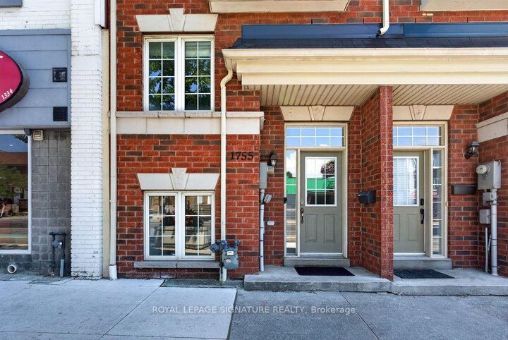 Property Photo:  1755 Danforth Avenue  ON M4C 1J1 