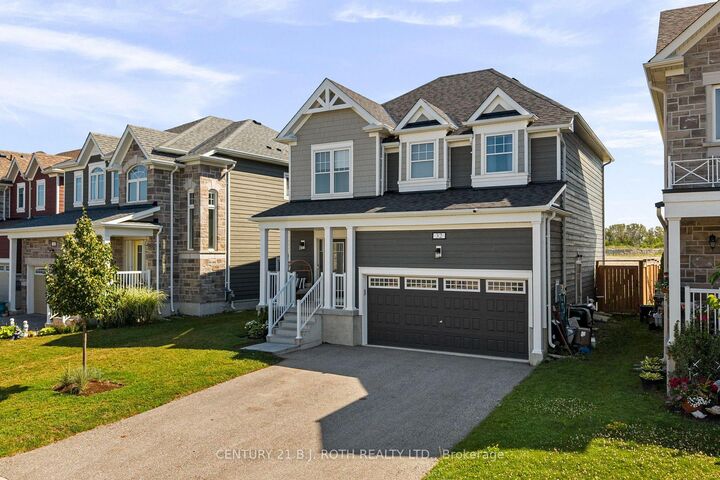 Property Photo: 32 Sandhill Crane Drive ON L9Z 0J6