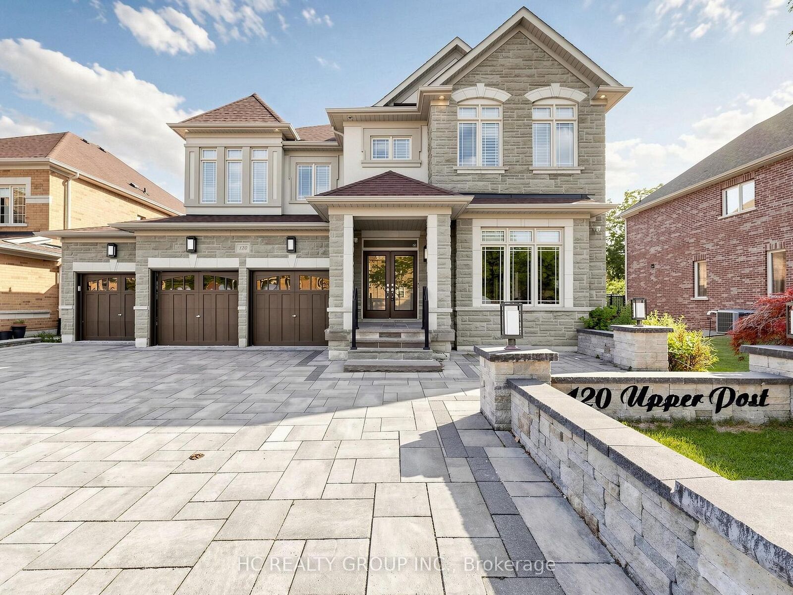 Property Photo: 120 Upper Post Road ON L6A 4J9